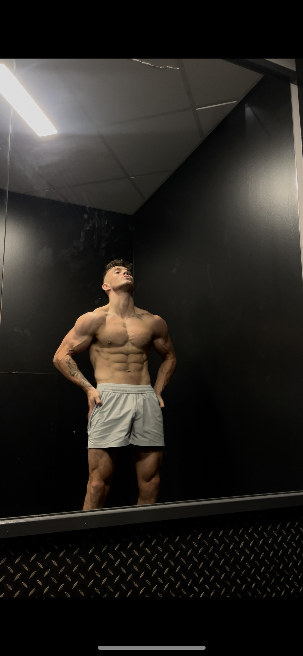 Full-Body Day 1 Strength/Acceleration - Week 8